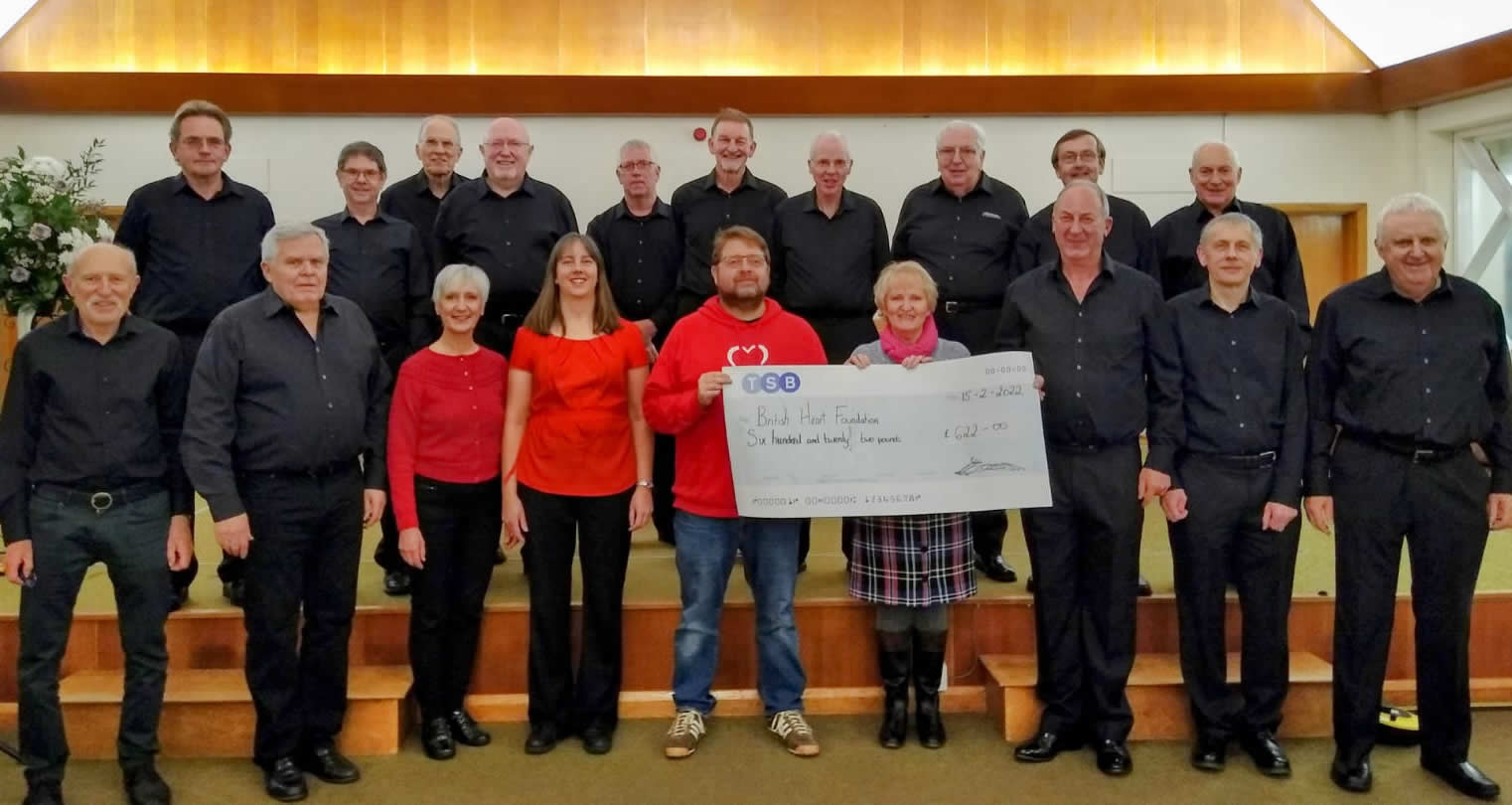 SCMVC Charity Presentation